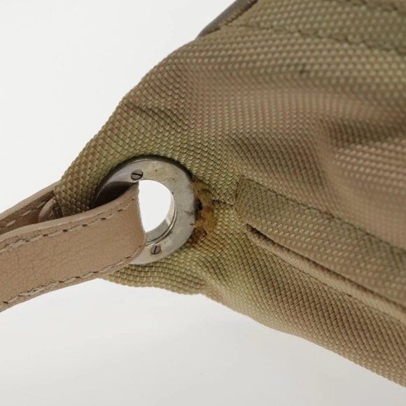 CHANEL Paris Biarritz Shoulder Bag Coated Canvas Gold Tone CC Auth ar12598 - Picture 9 of 16